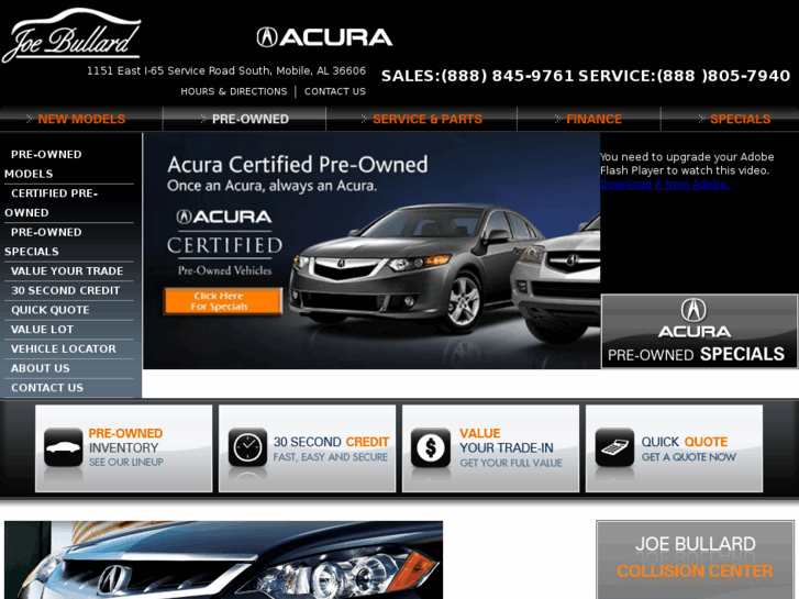 www.acuraofmobileusedcars.com