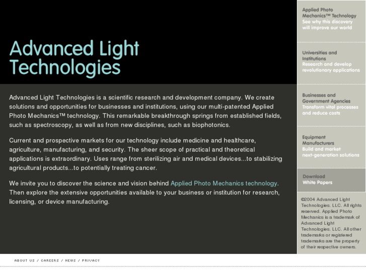 www.advancedlighttechnologies.com