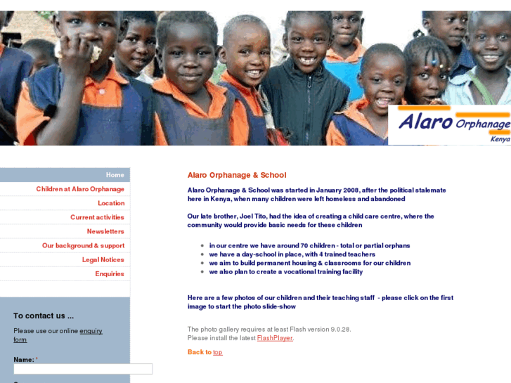 www.alaro-orphanage-kenya.org