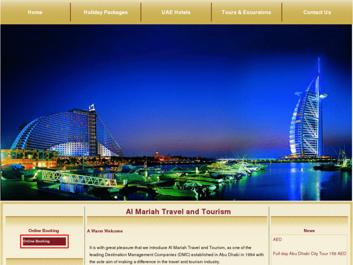 www.almariahtravel.com