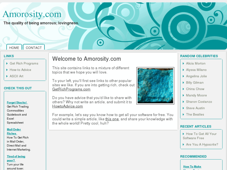 www.amorosity.com