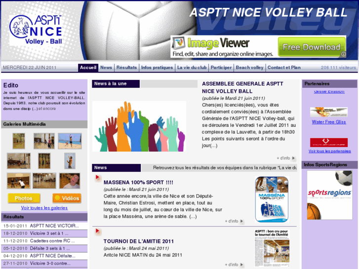 www.aspttnice-volley.com