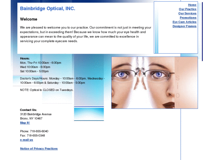 www.bainbridgeoptical.com