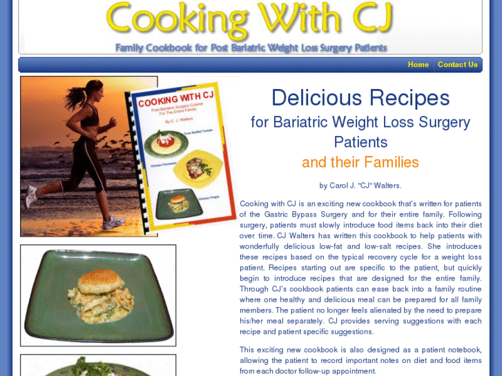 www.bariatricsurgerycookbook.com