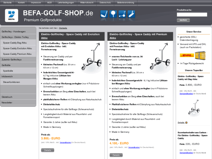 www.befa-golf-sport.de