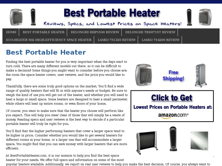 www.bestportableheater.com