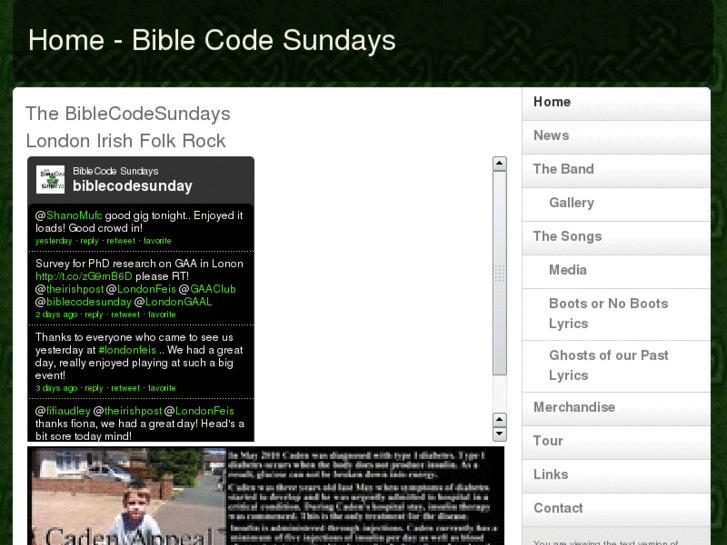 www.biblecodesundays.com