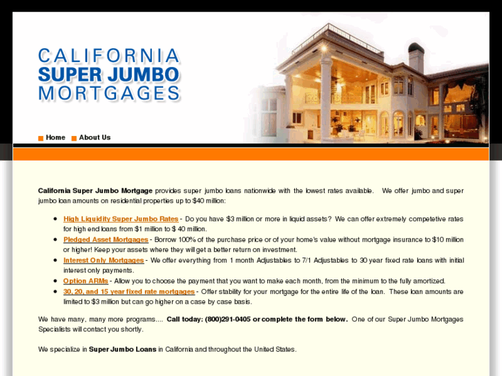 www.californiasuperjumbo.com