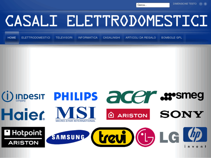 www.casalielettrodomestici.com