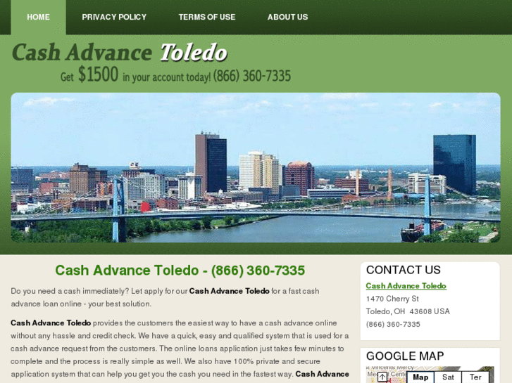 www.cashadvance-toledo.com