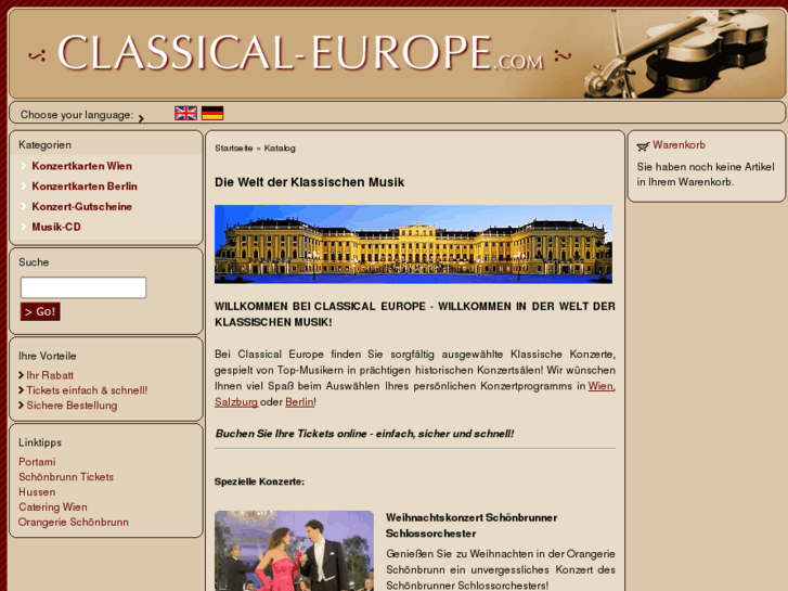 www.classical-europe.com