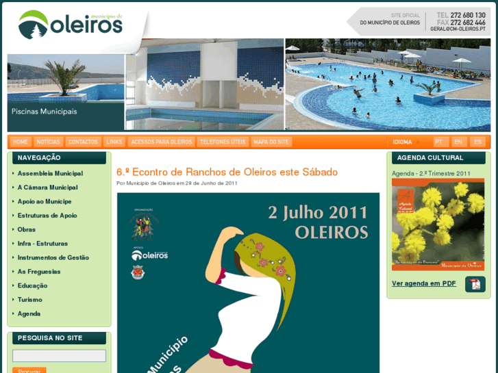 www.cm-oleiros.pt