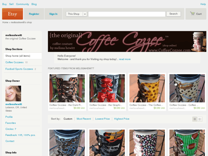 www.coffeecozzee.com