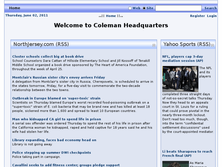 www.colemanhq.com