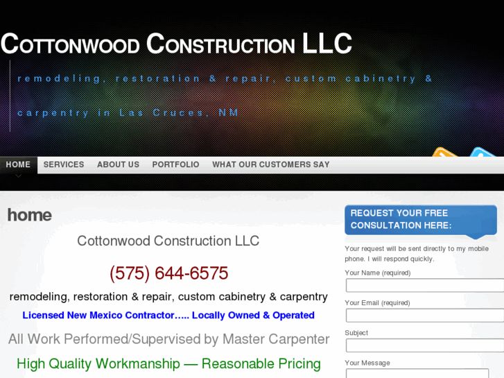 www.cottonwoodconstructionllc.com