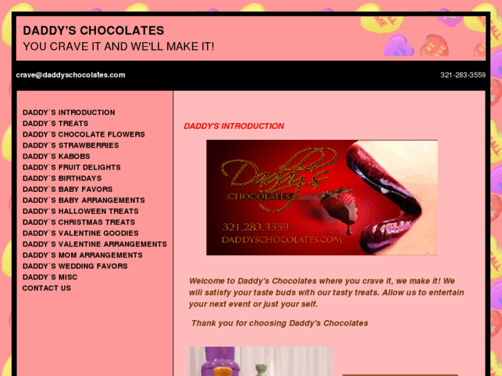 www.daddyschocolates.com