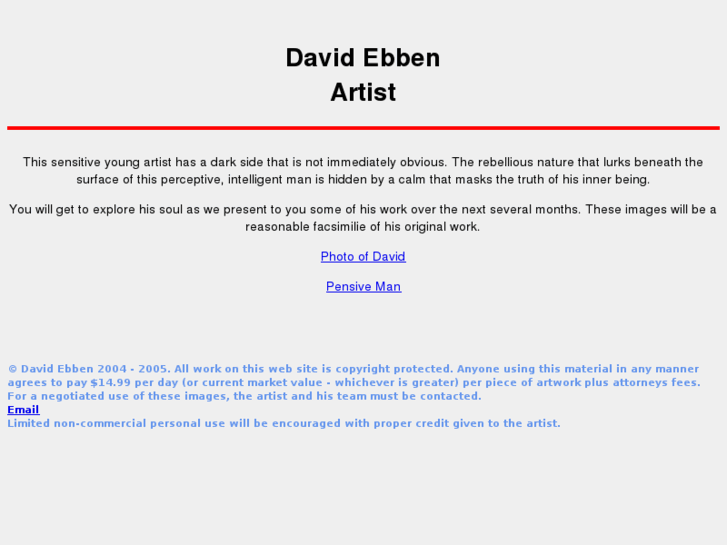 www.davidebben.org