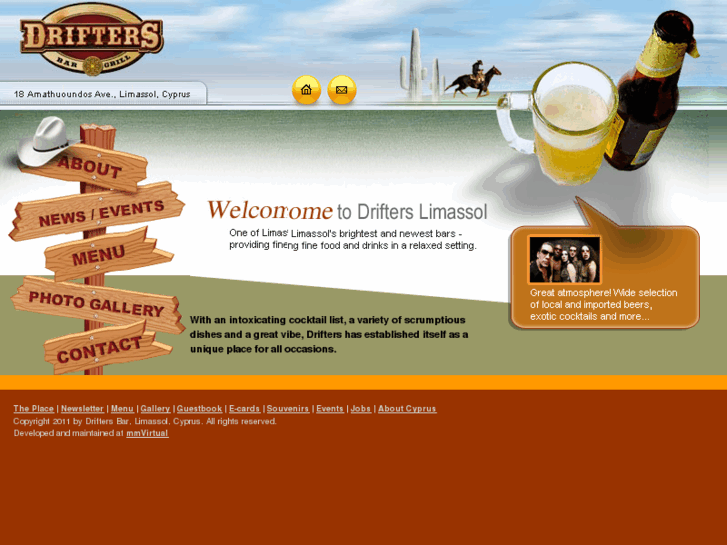 www.driftersbar.com