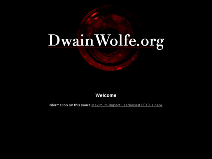 www.dwainwolfe.org