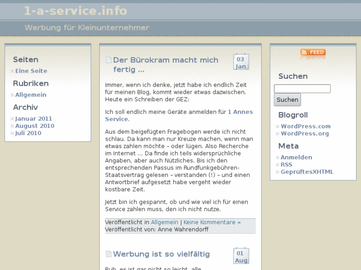 www.eins-a-service.info