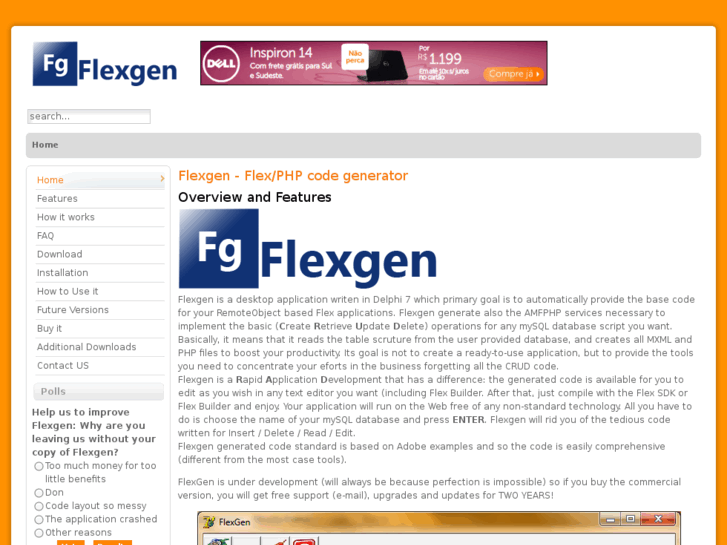 www.flexgenerator.net