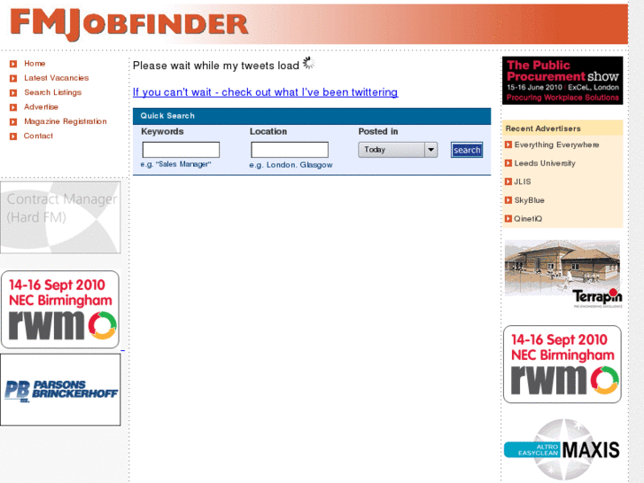 www.fmjobfinder.co.uk