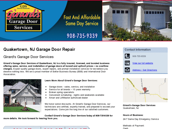 www.garagedoorrepairbuckscountypa.com