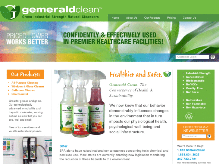 www.gemeraldclean.com