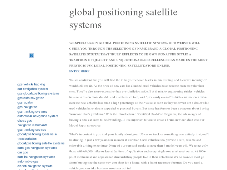 www.global-positioning-satellite-systems.com