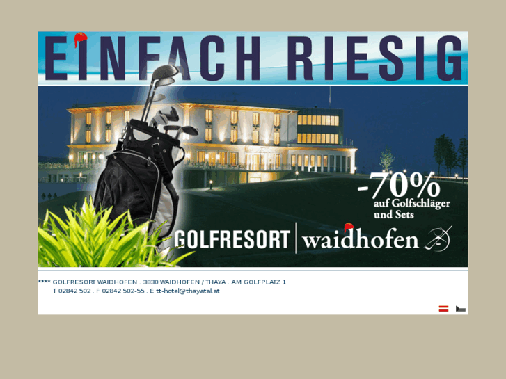 www.golfresort-waidhofen.at