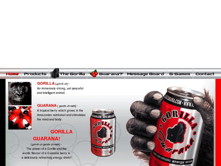 www.gorillabeverages.com
