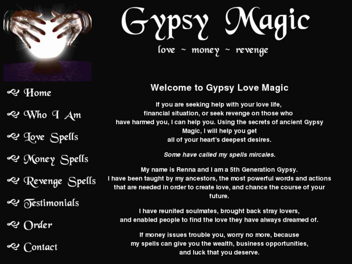 www.gypsylovemagic.com