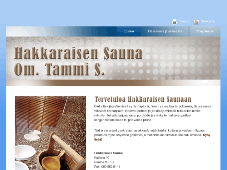 www.hakkaraisensauna.com