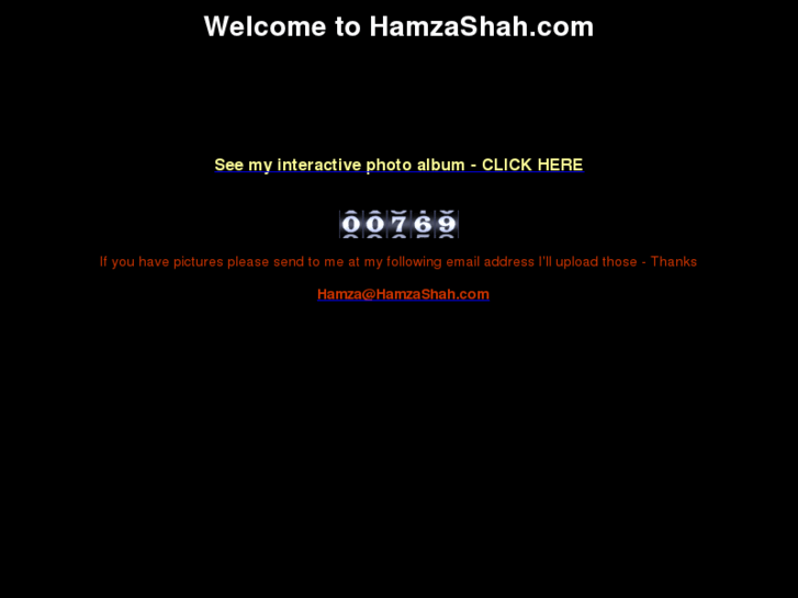 www.hamzashah.com