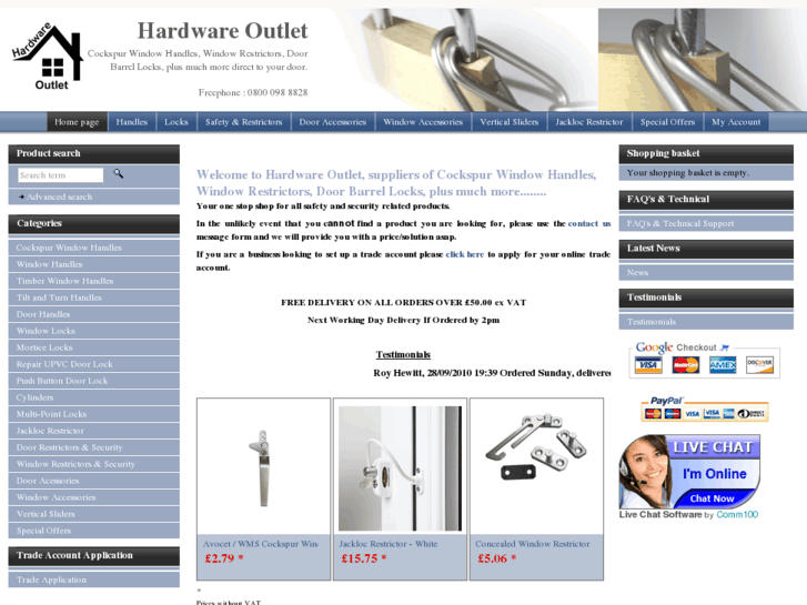 www.hardwareoutlet.co.uk