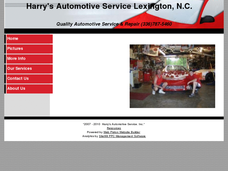 www.harrysautomotiveservice.com