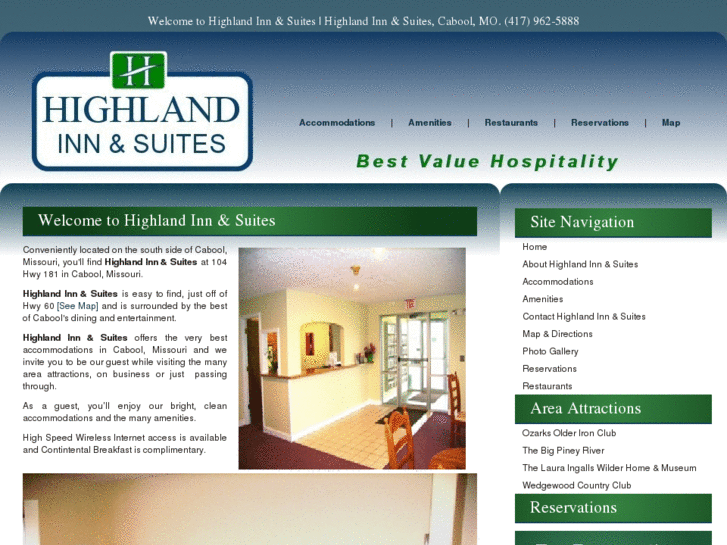 www.highlandinnandsuites.com