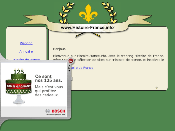 www.histoire-france.info