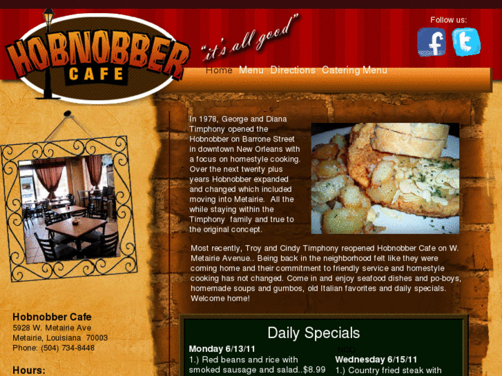 www.hobnobbercafe.com