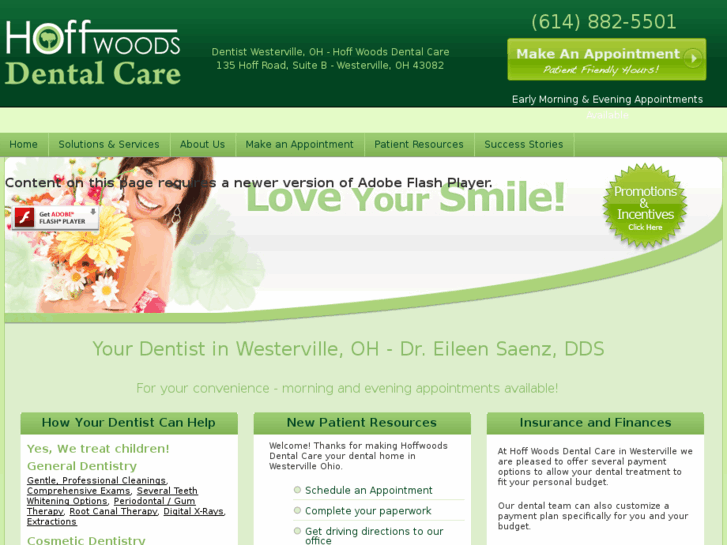 www.hoffwoodsdentalcare.com