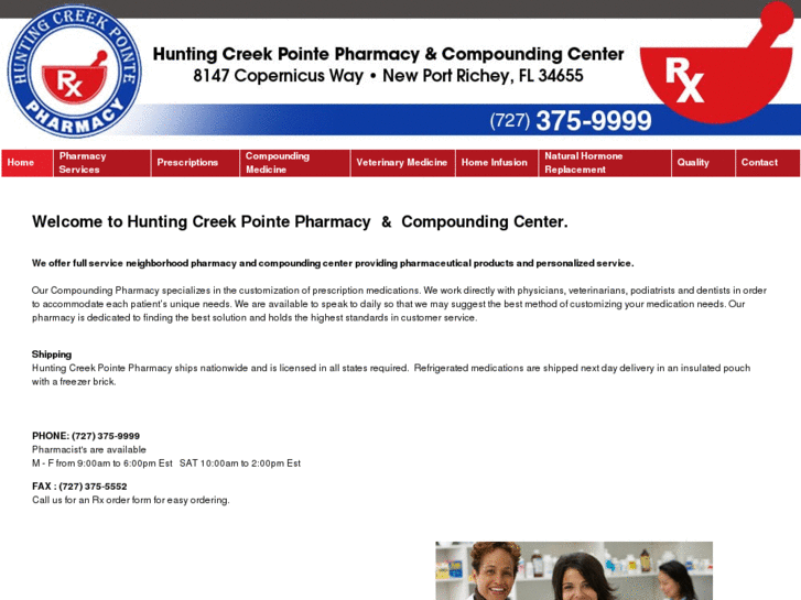 www.huntingcreekpointepharmacy.com