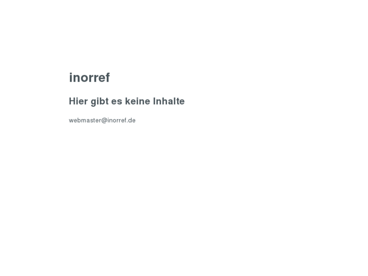 www.inorref.com