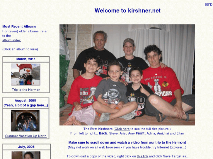 www.kirshner.net