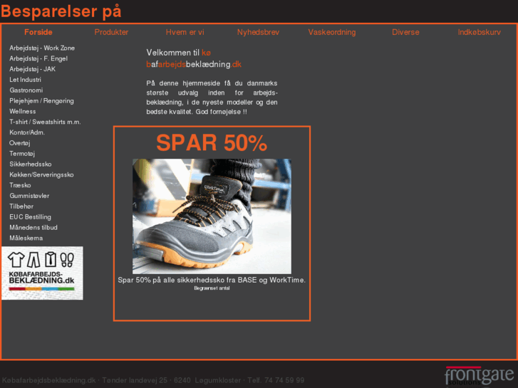 www.koebafarbejdsbeklaedning.dk