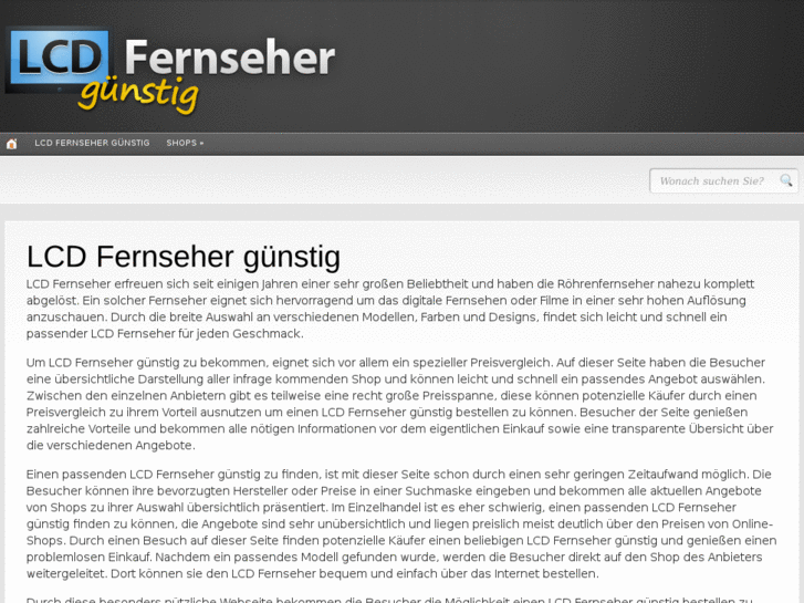 www.lcdfernseherguenstig.net