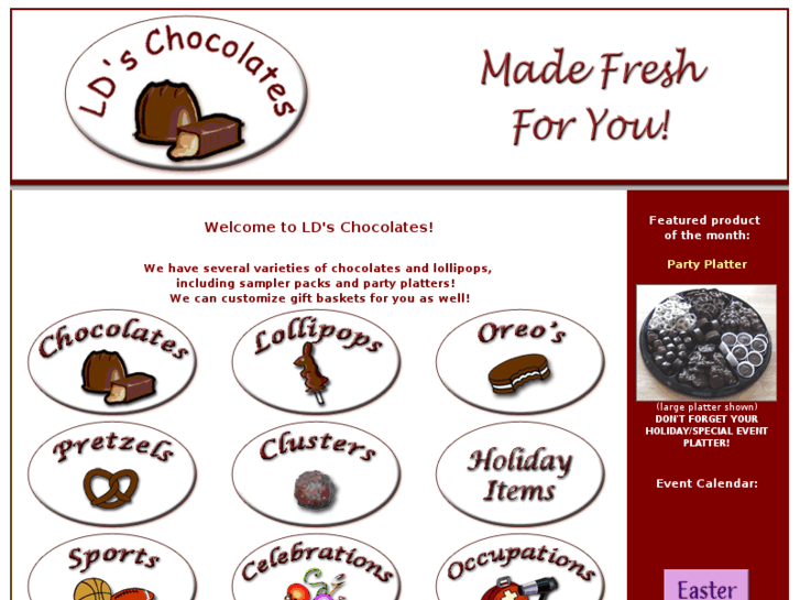 www.ldschocolates.com