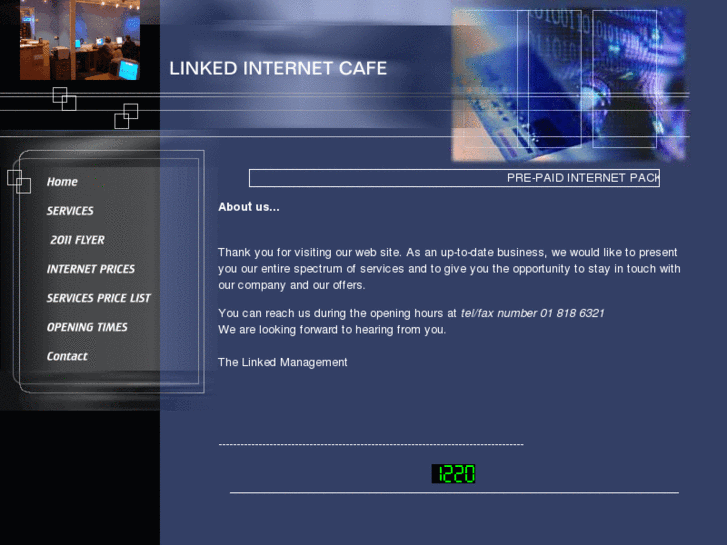 www.linkedinternetcafe.com