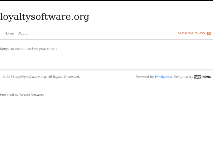 www.loyaltysoftware.org