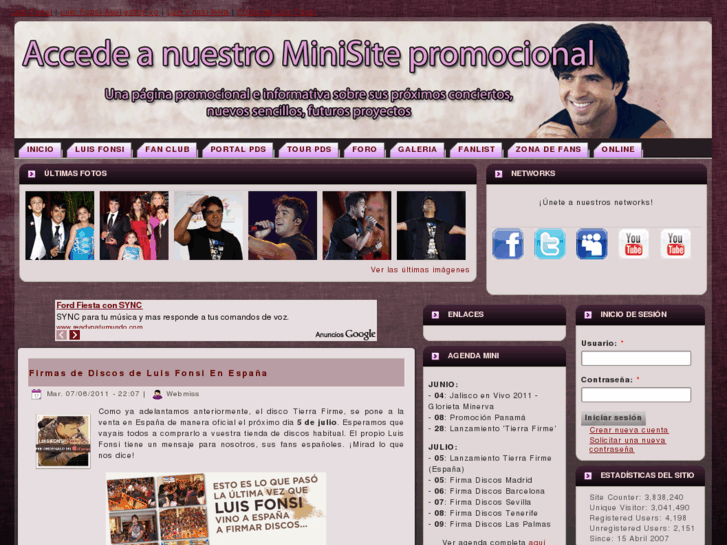 www.luisfonsi-fansite.es