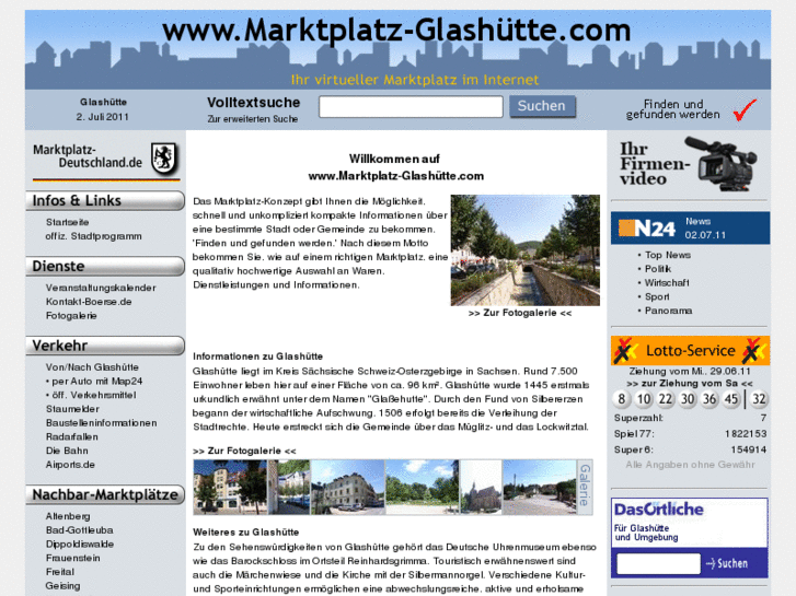 www.marktplatz-glashuette.com